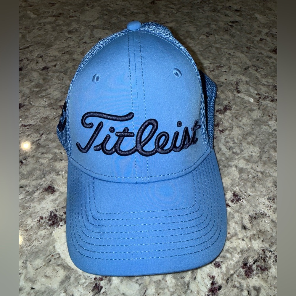 Titleist Blue Mesh Golf Hat